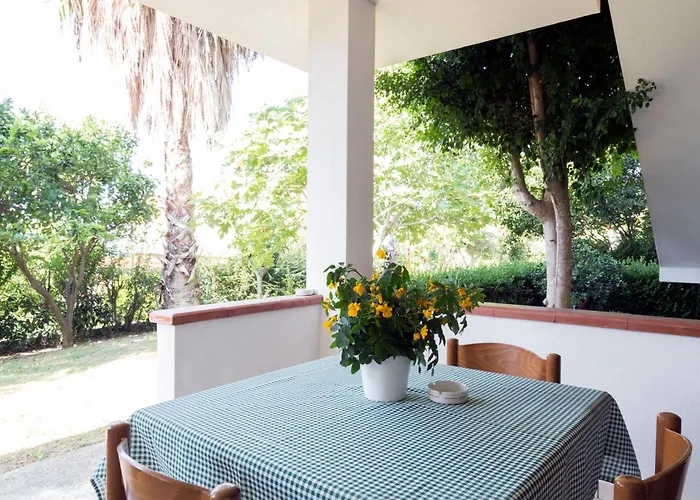 Happy Days Lägenhetshotell Capo Vaticano