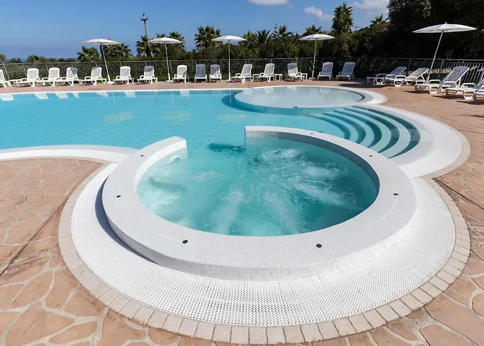 Lägenhetshotell Happy Days Capo Vaticano